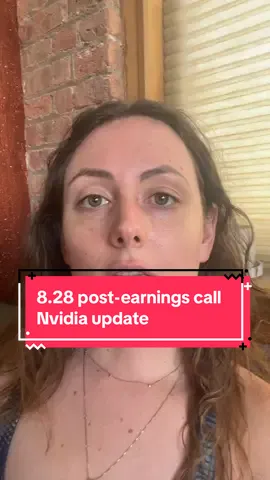 post-earnings call Nvidia update—it appears this was in fact a handshake agreement #fyp #trump 