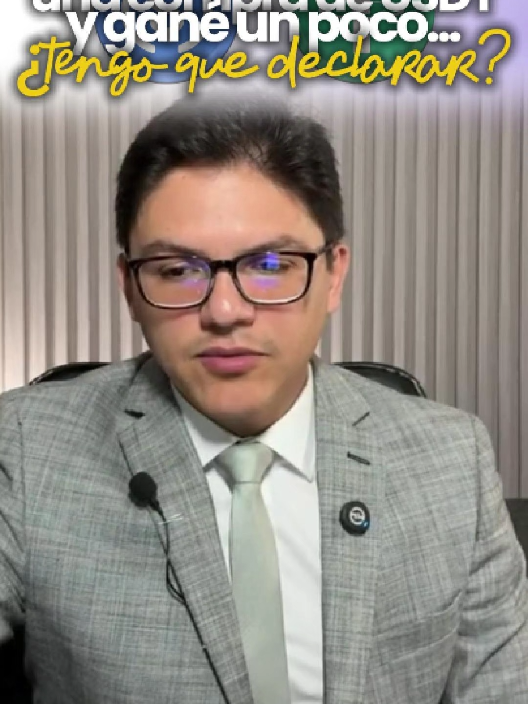 💸 “Me dicen: ‘solo materialicé poquito en criptos, ¿tengo que declarar?’ 🤔 La respuesta es: sí, desde 1 centavo de ganancia ya hay obligación fiscal 📑. Peeero… otra cosa es que el SAT se entere. 👀 #criptomonedas #impuestos #sat #trading #asesoriafiscal