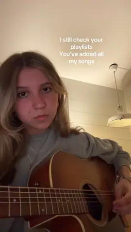 I still check ur playlists by me (; #newmusic #playlists #abbypowledge #singersongwriter #lizzymcalpine 