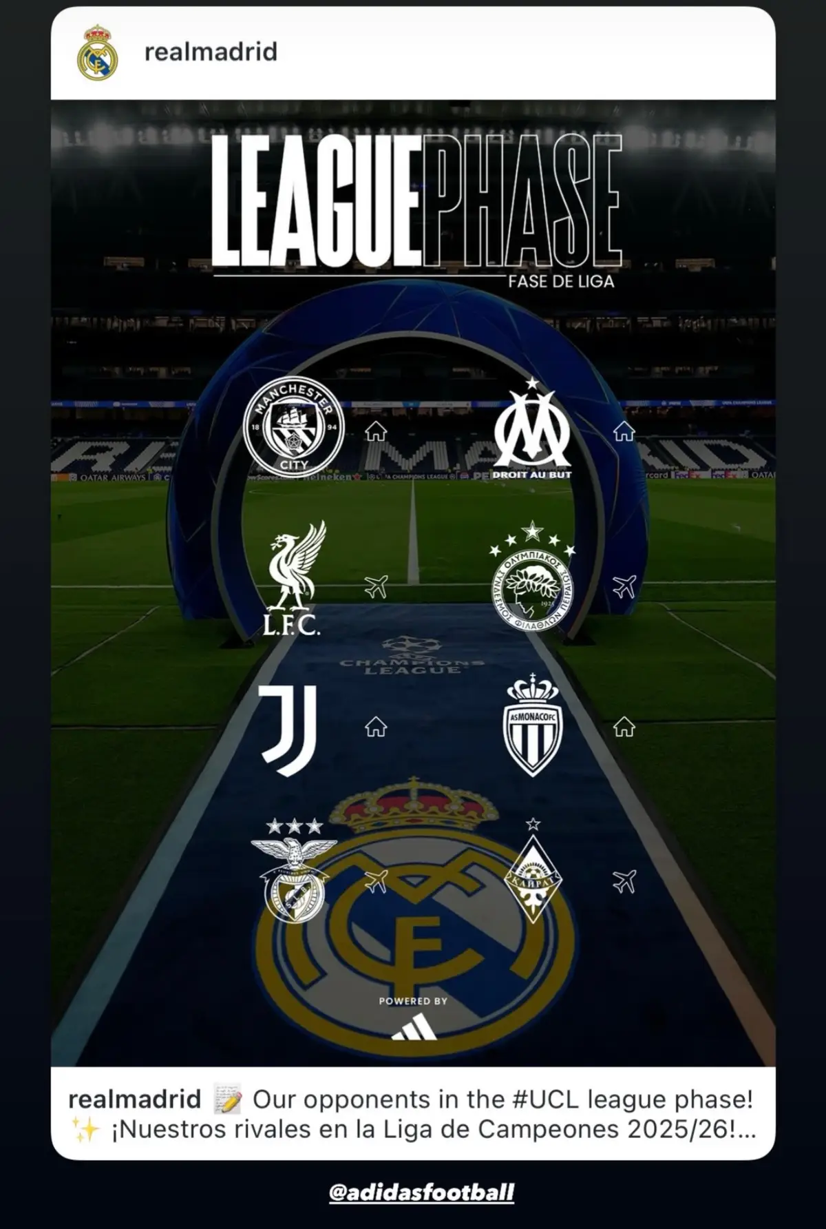 Los Rivales Para face de grupos 🤍💛🤍