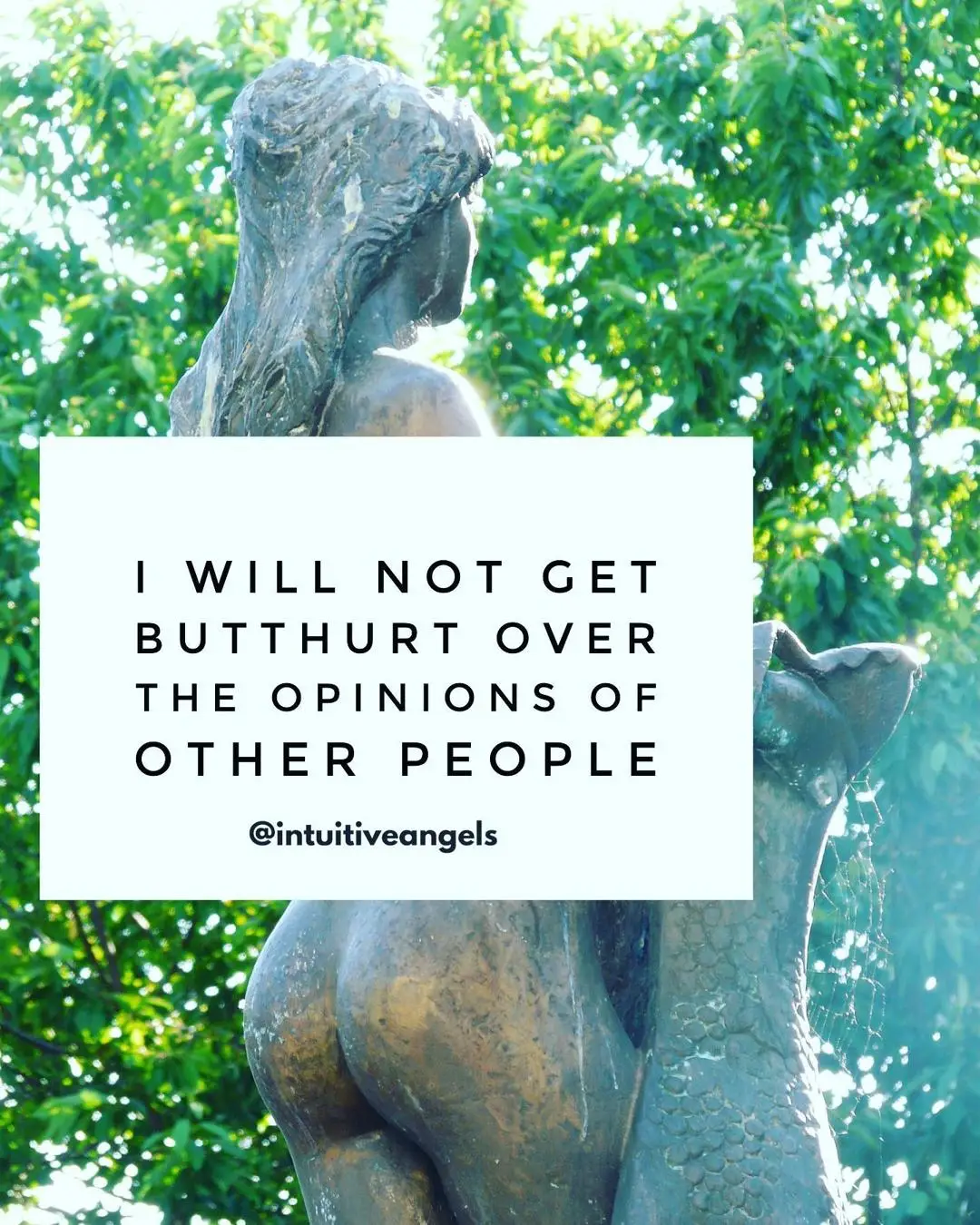 Not everyone’s opinion deserves a front-row seat in your life. Repeat after me: I will not get butthurt over the opinions of other people. Stay in your lane, protect your vibe, and let the haters stew in their own soup. #EmpathEmpowerment #ProtectYourEnergy #SpiritualAF #UnbotheredVibes #SpiritualBadass #HealedNotHurting #HighVibeTribe #EmpathLife #SoulAlignment #EnergyMatters #BoundariesAreSacred #StayUnbothered #empath #lightworker #vibes #path #spirit #soul