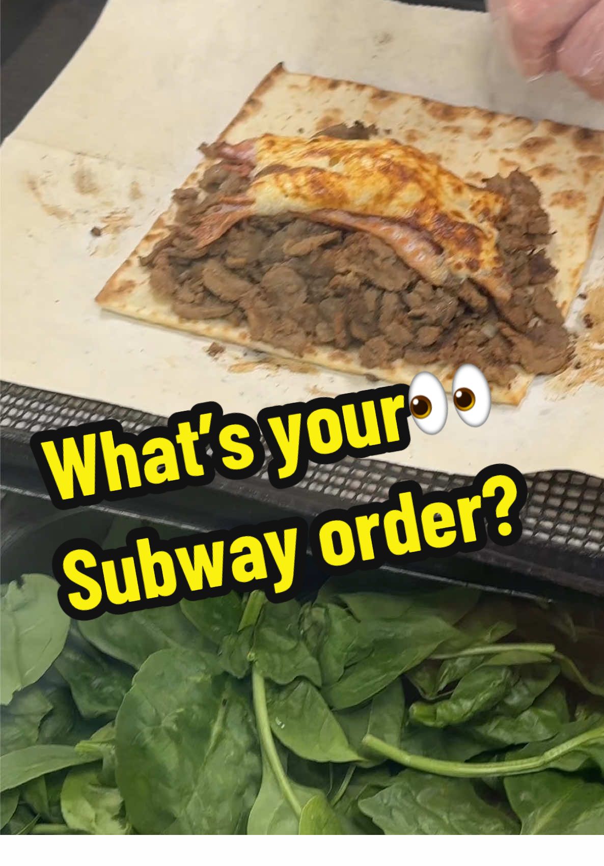 What’s your Subway order?👀 @Subway #subway #Foodie #fyp #chopelasreviews #foodreview 