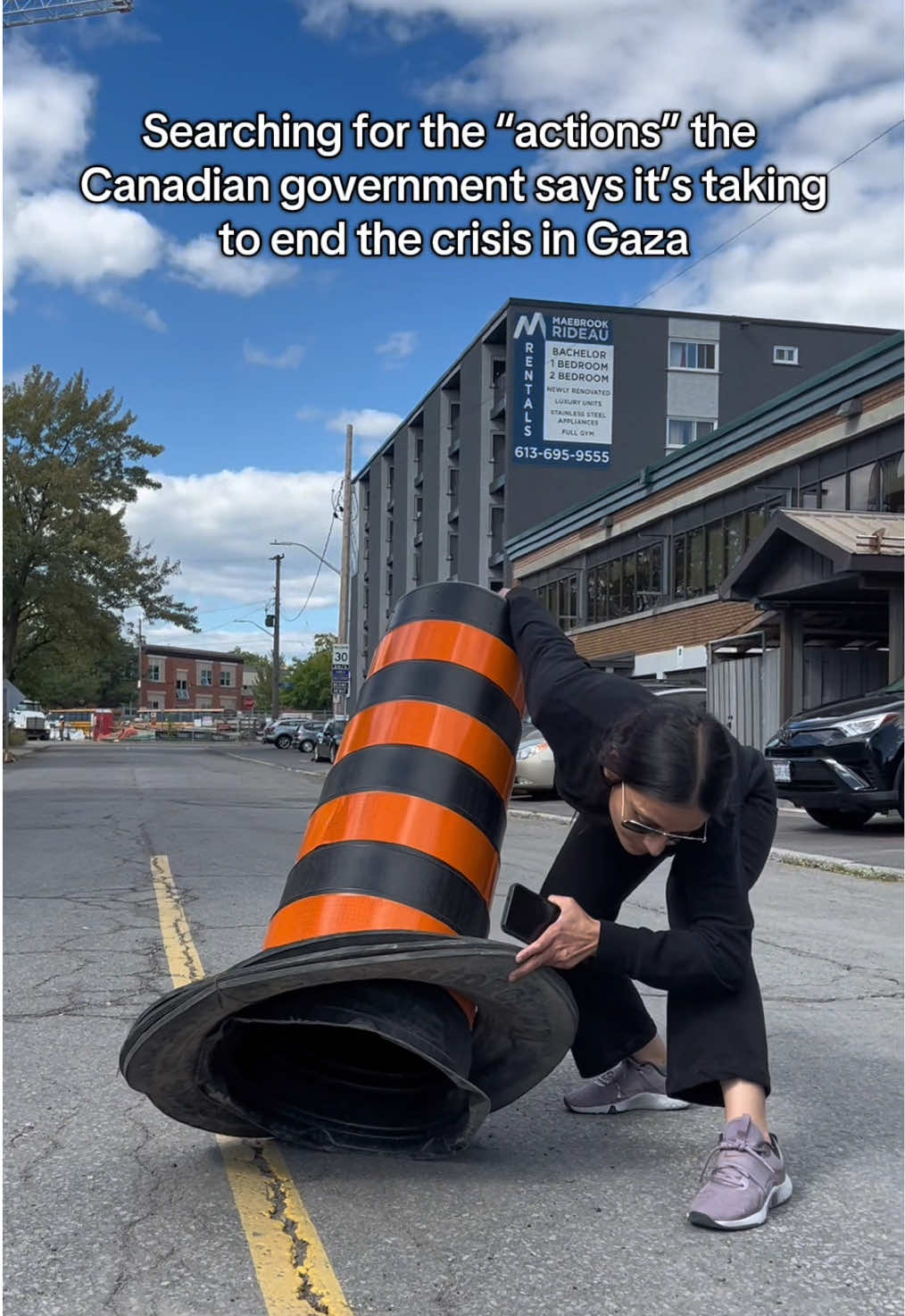 Still waiting for #canada🇨🇦 to end its arms trade deal with Israel, and stand with the people of Gaza as they are facing a genocide.  Sign our petition to urge Prime Minister Mark Carney and Minister Anand to take action NOW! 🔗Link in Bio #ceasefirenow #FreePalestine #gaza #fyp 