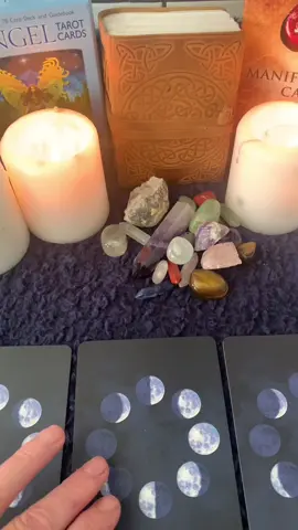 🌕✨ Moon Card Message ✨🌑 The moon reveals what’s hidden and shines light on your intuition. Trust the whispers within, for they guide you toward clarity. 🌙💫#MoonCardReading #foryoupage #spirituality #abundance #universe 