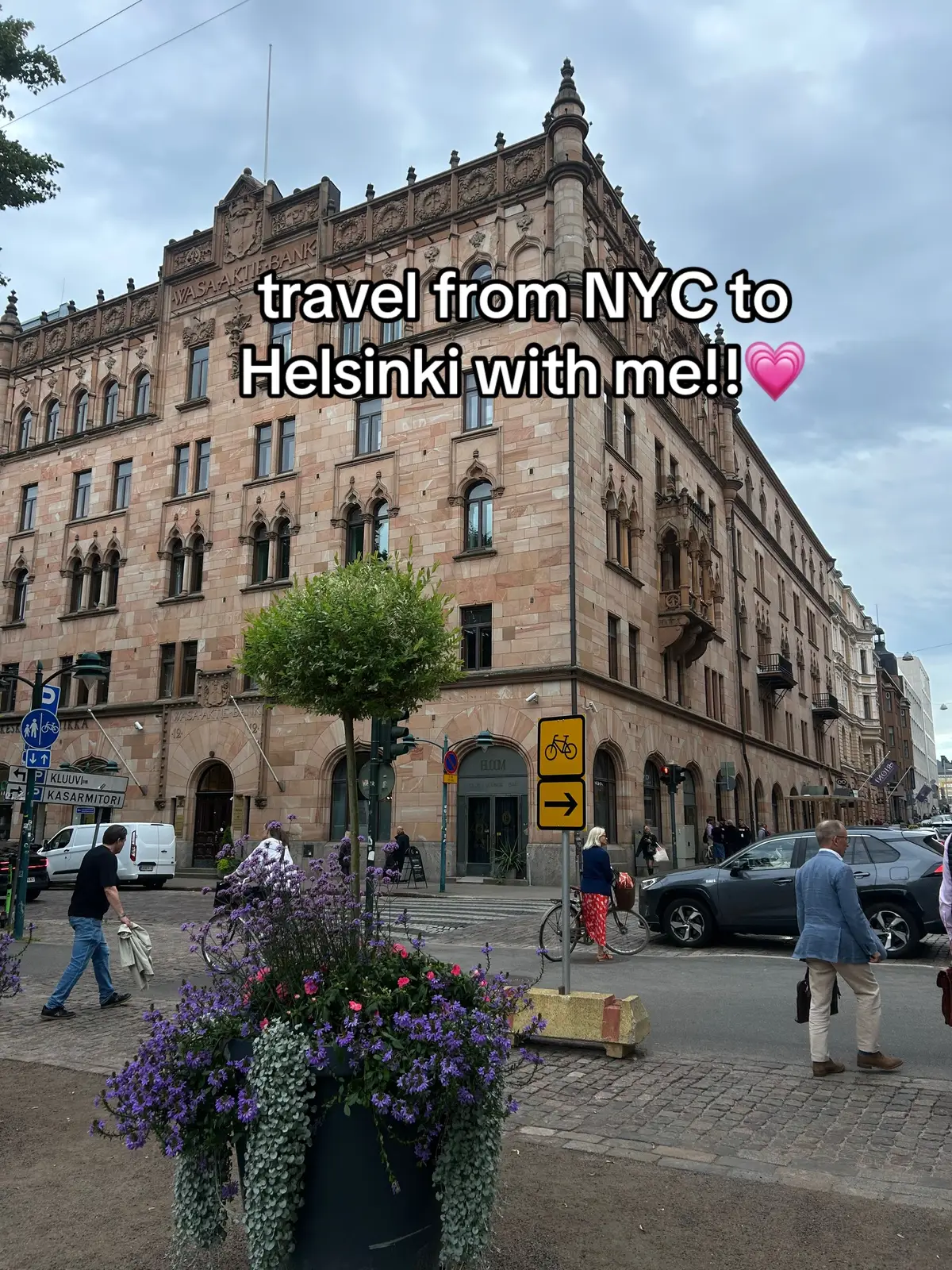 #nyc #helsinki #finland #travel #jfk 