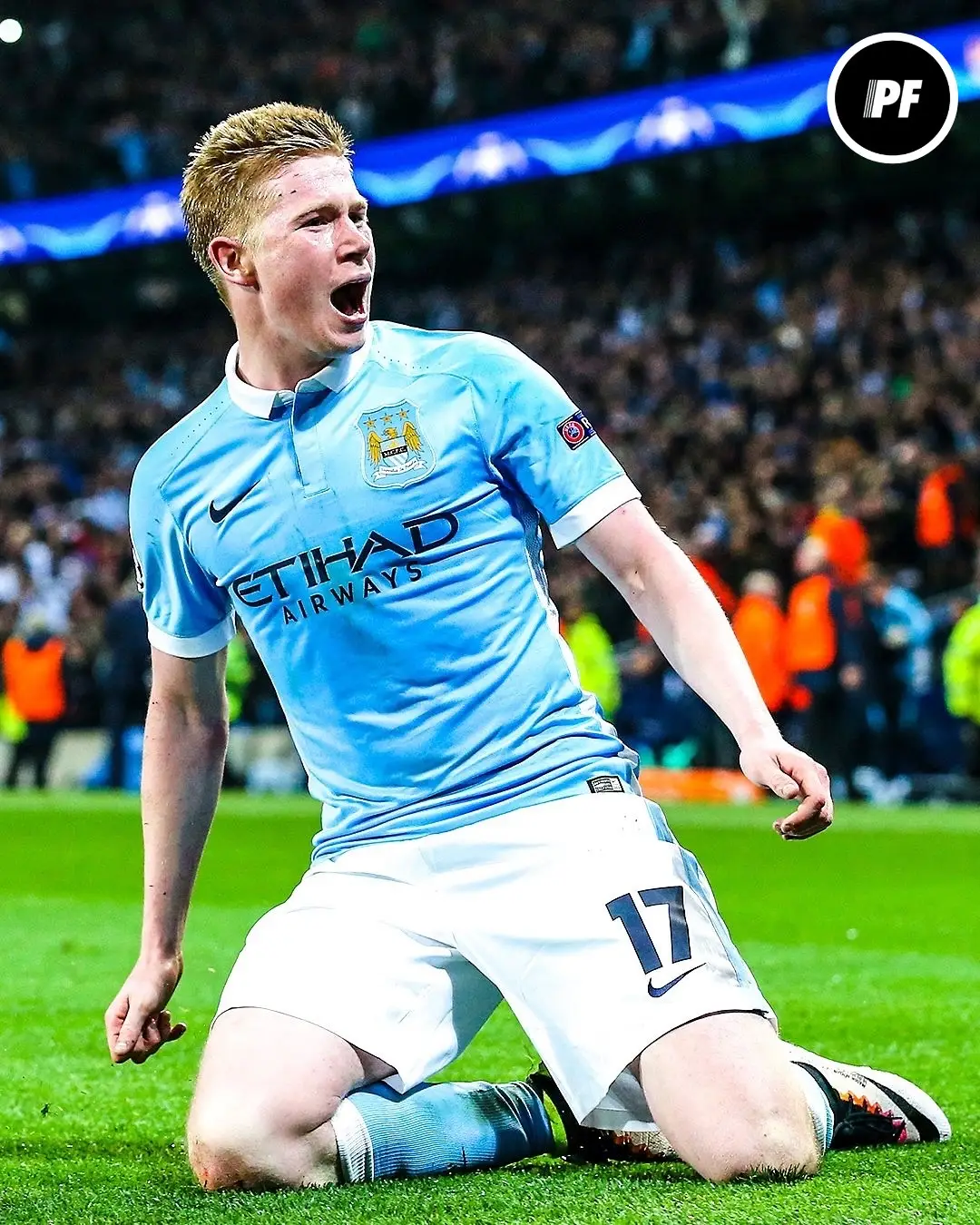 After leaving Manchester City in the summer, Kevin De Bruyne will return to the Etihad Stadium with Napoli in the UEFA Champions League league phase. #mancity #debruyne #belgium #fyp #football 