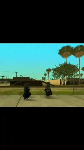 #varrioslosaztecas #cesarvialpando #gtasanandreas #gta90s 