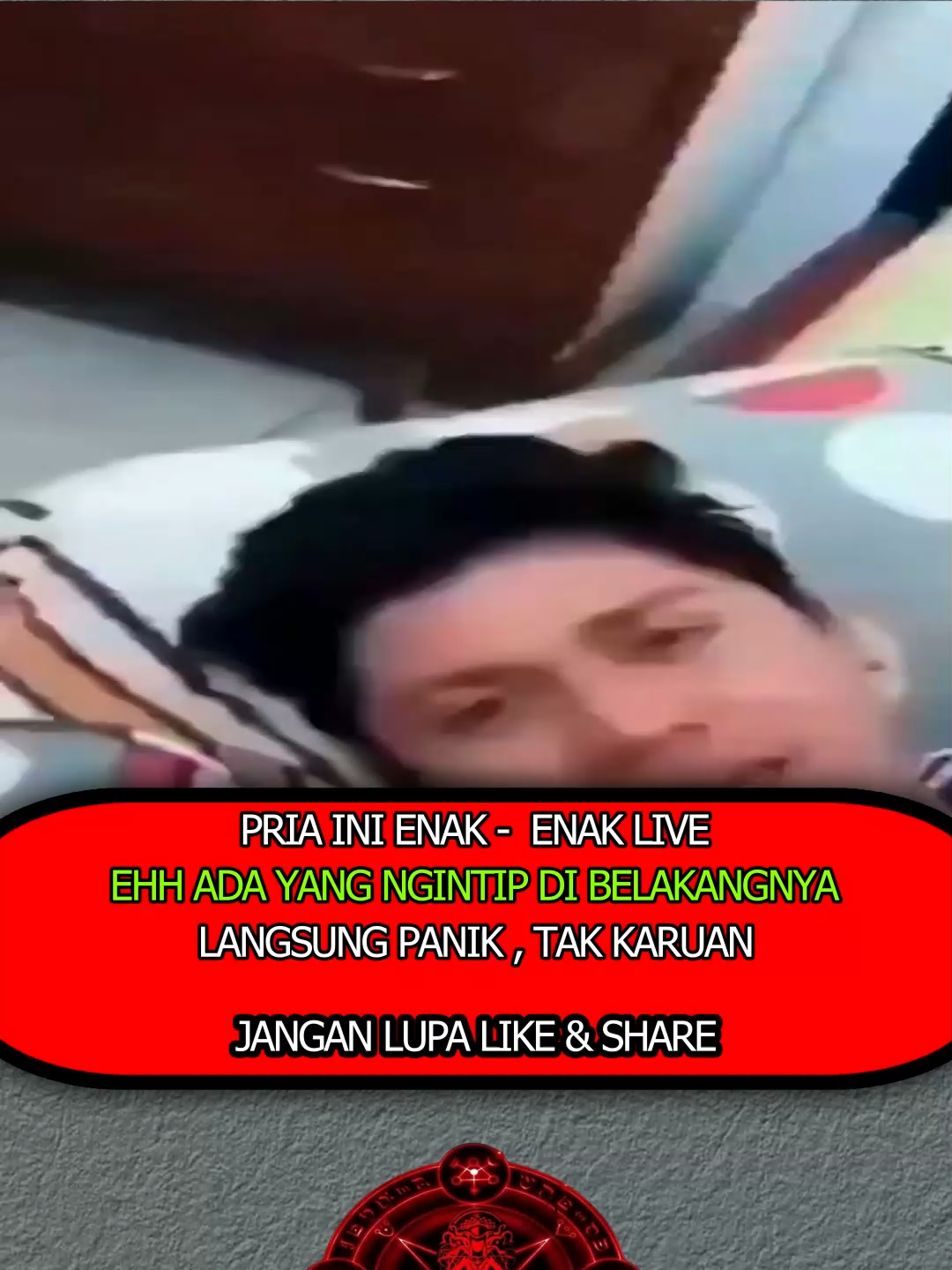 Langsung Hilang Mood Nya 😂  - - - - #reals #horror #sosok #aneh #kunti #fyp