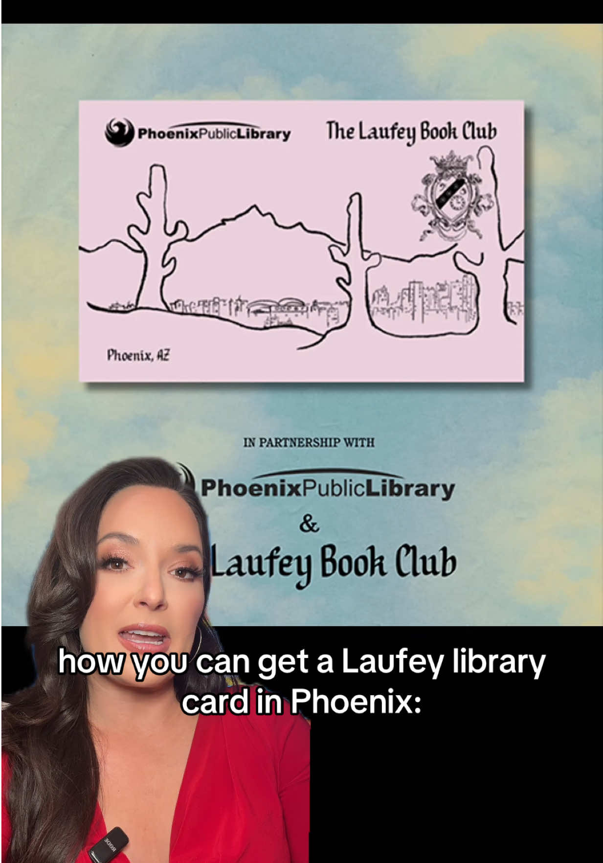 the Phoenix Public Library is one of only FIVE public library systems in the WORLD offering special @laufey library cards 🎺🎶📖 the Grammy Award-winning Icelandic singer and songwriter is passionate about books and reading and hosts her own book club: @laufeybookclub.  pretty cool way to get folks excited about the library! the cards are still available in Phoenix (while supplies last) ☺️ #laufey #BookTok #phoenix #library #fyp @Arizona’s Family 3TV CBS 5 
