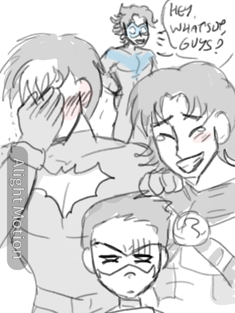 Jason is suffocating✨️ . . . . . .#dc #dccomics #nightwing #fyp #foru 