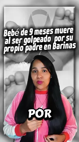 Bebé de nueve meses falleció en el hospital Dr. Luis Razetti, tras ser brutalmente golpeado por su padre en Barinas.  La madre de la víctima contó a las autoridades que discutió con el progenitor y este en medio de un ataque de ira lanzó al niño contra la pared y también le dio varias  patadas. Luego también agredió a la mujer. #losniñosnosetocan👼 #justicia #barinas #noticias #noticiasvenezuela 
