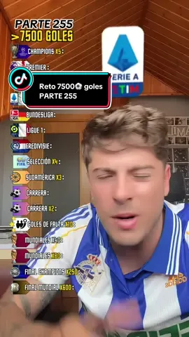 🤫🤫🤫🤫🤫🤫🤫 NO SPOILER #reto #7500 #goles 