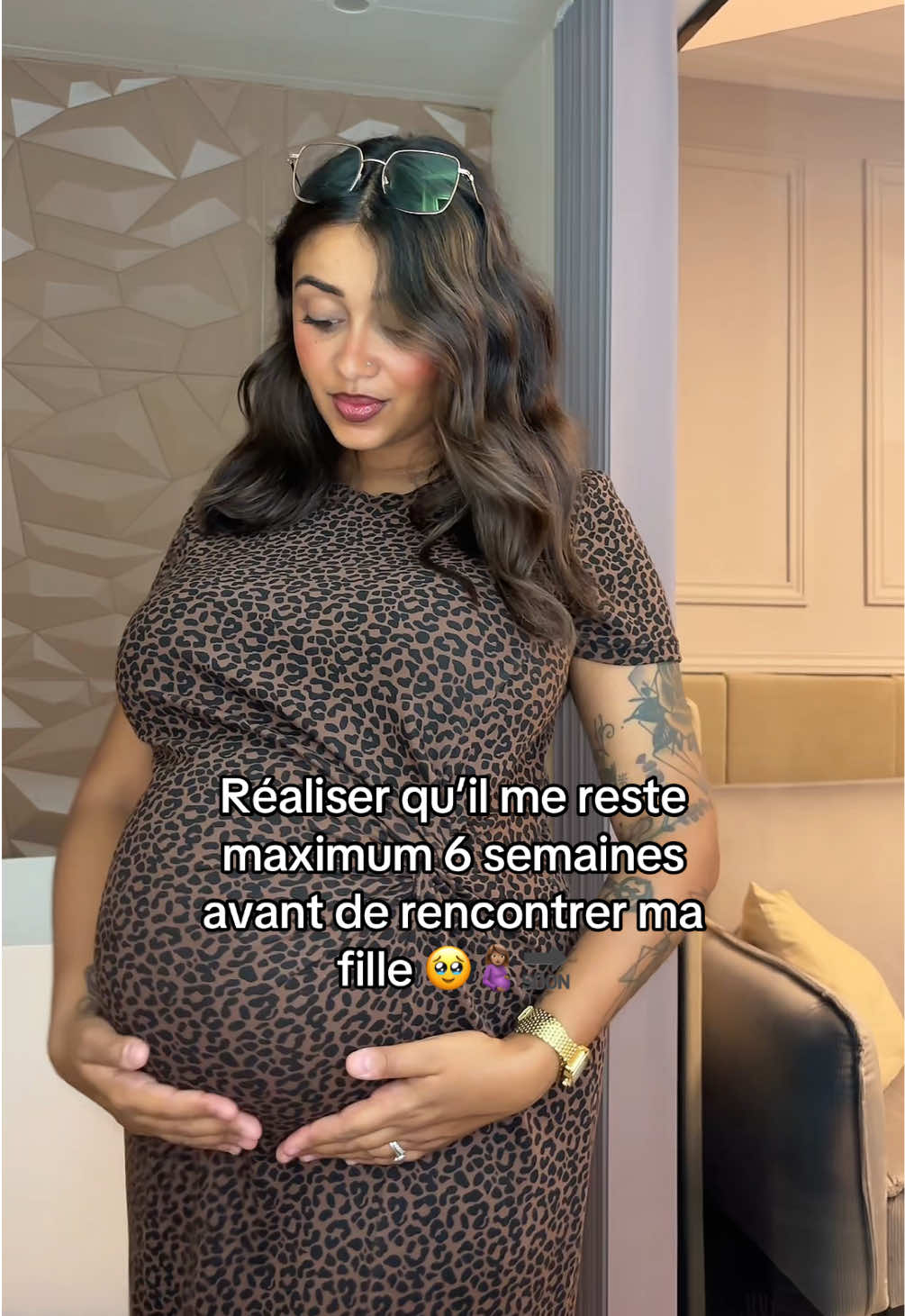 🥹🤰🏽 mon petit cœur qui fond 
