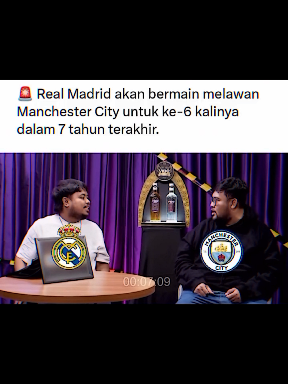 Madrid sama City ketemu mulu😭 nonton drawing jadi kurang semangat gara2 denger berita mobil rantis brimob lnd*s driver ojol💔🥀 #uefa #uefachampionsleague #ucl #drawing #drawingucl #ligachampions #realmadrid #manchestercity #fypシ #fyp 