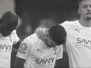 حبيبي دمعته بعيني 😞 #rubenneves #neves #alhilal #الهلال #روبن_نيفيز 