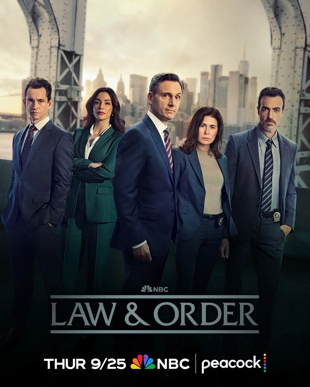 Law & Order Thursdays return Sept 25 on NBC and Peacock. #LawAndOrder #SVU #OrganizedCrime 