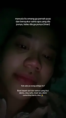 Stay safe all🙏, dilihat lagi kalian rombongan brp, jangan sampe ada yang ilang🥺#staysafe #demo #dpronol 