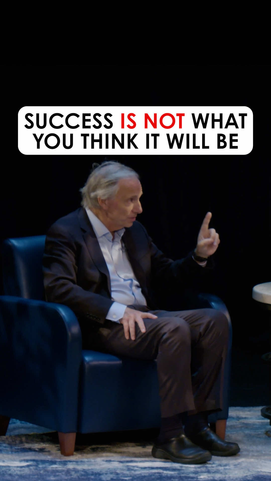 Never rule out a goal because you think it's unattainable.