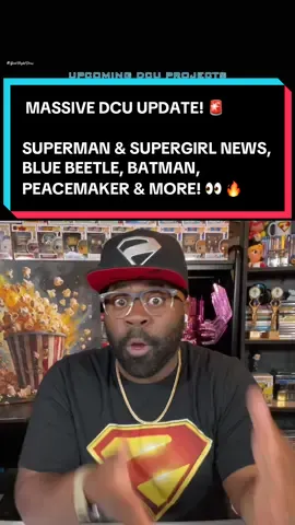 IHUGE DCU Update!! 🚨  Superman Saga & sequel news! JAMES US TEASING MORE BLUE BEETLE LFG! Supergirl might have a surprise cameo tease,  WHAT IS GOING ON WITH BATMAN?! And.. Peacemaker S2 setting it all up 👀🔥  #superman #superman2025 #dcuniverse #dcstudios #movietok  