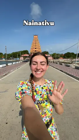 Have you ever visited this beautiful 📍Amman Nagapooshani Nainativu temple ?😍🥹✨if you have the same naga dosha imbalance try to visit this temple guys 🙏🏽 #nainativu #jaffna #tamiltiktok #tamilmuser #dosha