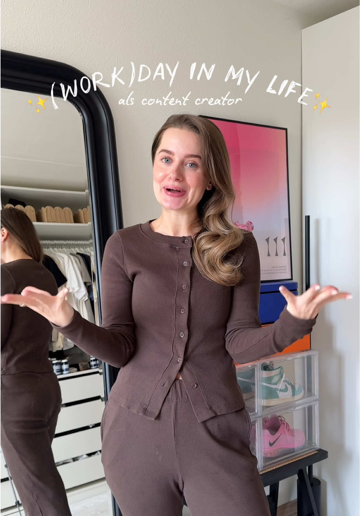 Werkdag van een flu flu 🤘🏻🤪 Hoevaak heb ik mij omgekleed vandaag? Te vaak 😂💞 zo dankbaar dat ik dag in dag uit kan doen wat ik het leukste vind, mede dankzij jullie!!! 🥹🫶🏼 #DayInTheLife #ditl #contentcreator #dagvlog #minivlog 