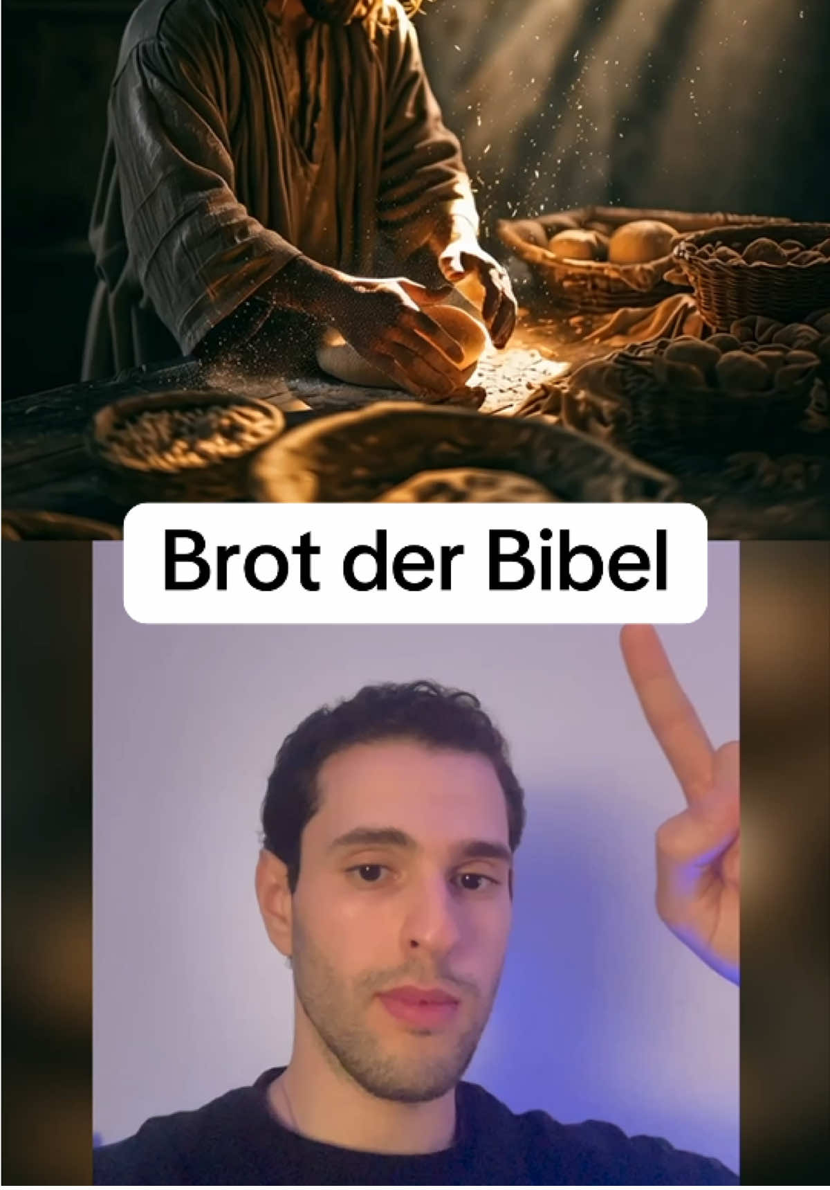 Das älteste Brot-Rezept der Geschichte #bibel #gott #glaube 