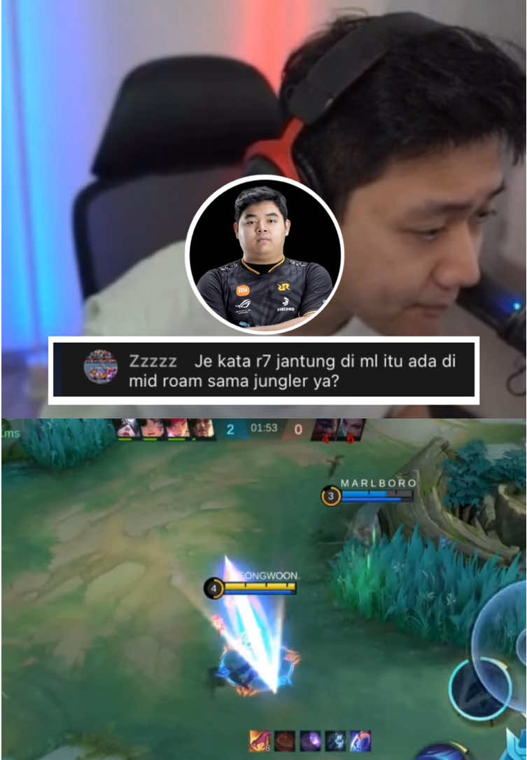 Beda role beda pov ygy 😹 jantung mobile lagend R7 trio mid, mnurut jeje exp roam mid 🤔 @Jeje Adriel | JEJEJOKI #MLBB #MobileLegendsBangBang #MerdekaMabar #jejeadriel #ilmumobilegend 