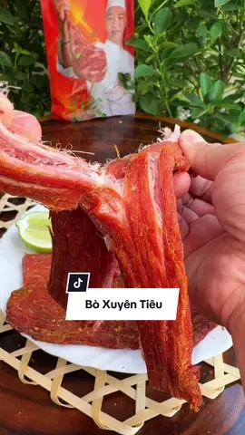 Ăn khô bò xuyên tiêu này rất xứng đáng đồng tiền bát gạo nghen #boxuyentieu #chefhaisanhan #bokhoxuyentieu #boxuyentieuchefhai #khatrainghiem 