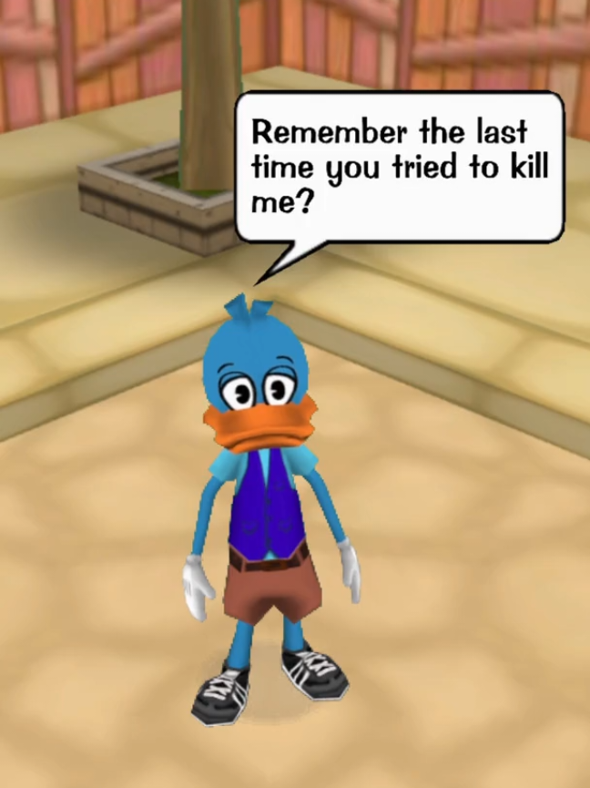 Remember the last time you tried to kill me? #toontown #memes 