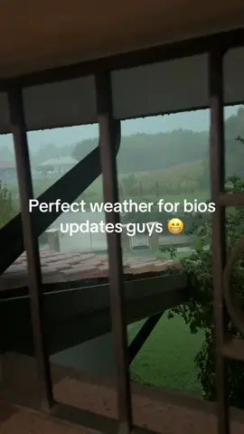 Guys this weather it’s sooo perfect  for an bios update or any thoughts? #techtok #PCBuild #biosupdate #TechCommunity #fyp 