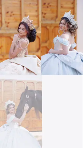 Les estaremos dando a conocer lo mas nuevo aquí en @ sarahsdresses authorized retailers by @Ragazzamx 🪡💎 Si estas Buscando el vestido de tus sueños Sarah’s Couture es el lugar Indicado!!💖 Shop @ sarahsdresses for all of your quince needs.🛍️✨ Nuestra hermosa Ragazza Ambassador: @𝑲𝒊𝒎౨ৎ luciendo siempre tan hermosa👸🏻 Photographer @ROLDAN RIVAS 📸 Hair by @Yare 💗 ✨ Makeup by  @ANAKEYLY BEAUTY 💄 Ranch: @fgsranchfrisianho  🐎 Horse: Fuego!🔥  Text📲 or Call ☎️  281-701-7607 No Appointment Required! #sarahscouture #sarahsdresses #quinceañera #houston #explorepage     