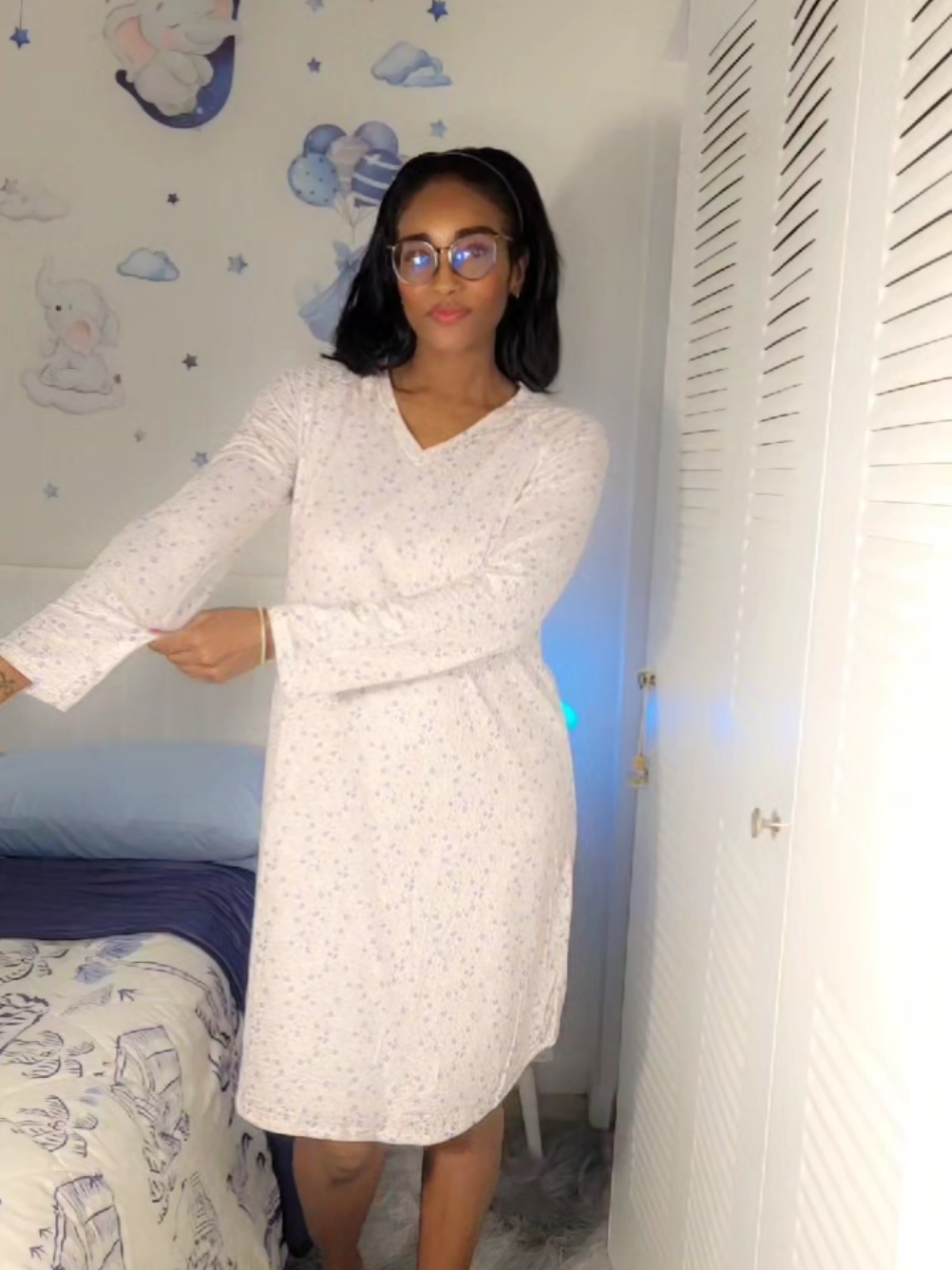 Comfy Nightgown / Loungewear  #nightgowns #loungewear #women