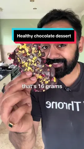 High fiber dessert! @LOAM   