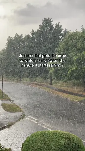 Doesn’t feel like August in the UK right now #harrypotter #harrypottertok #seasons 