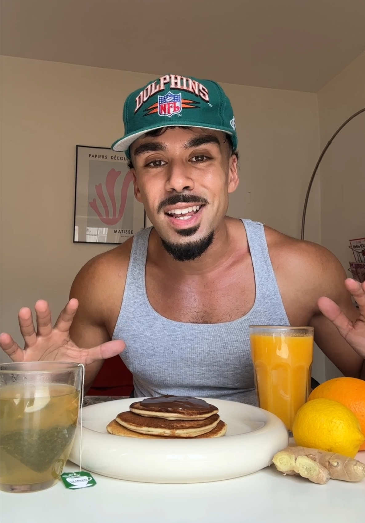 les meilleurs pancakes PROTÉINÉS 🥞💪🏼 - publicité - ils rendent musclé ET intelligent (c'est faux mais ils sont délicieux) merci @Boulanger pour le matos ⚒️ bonne rentrée les loubards ! 