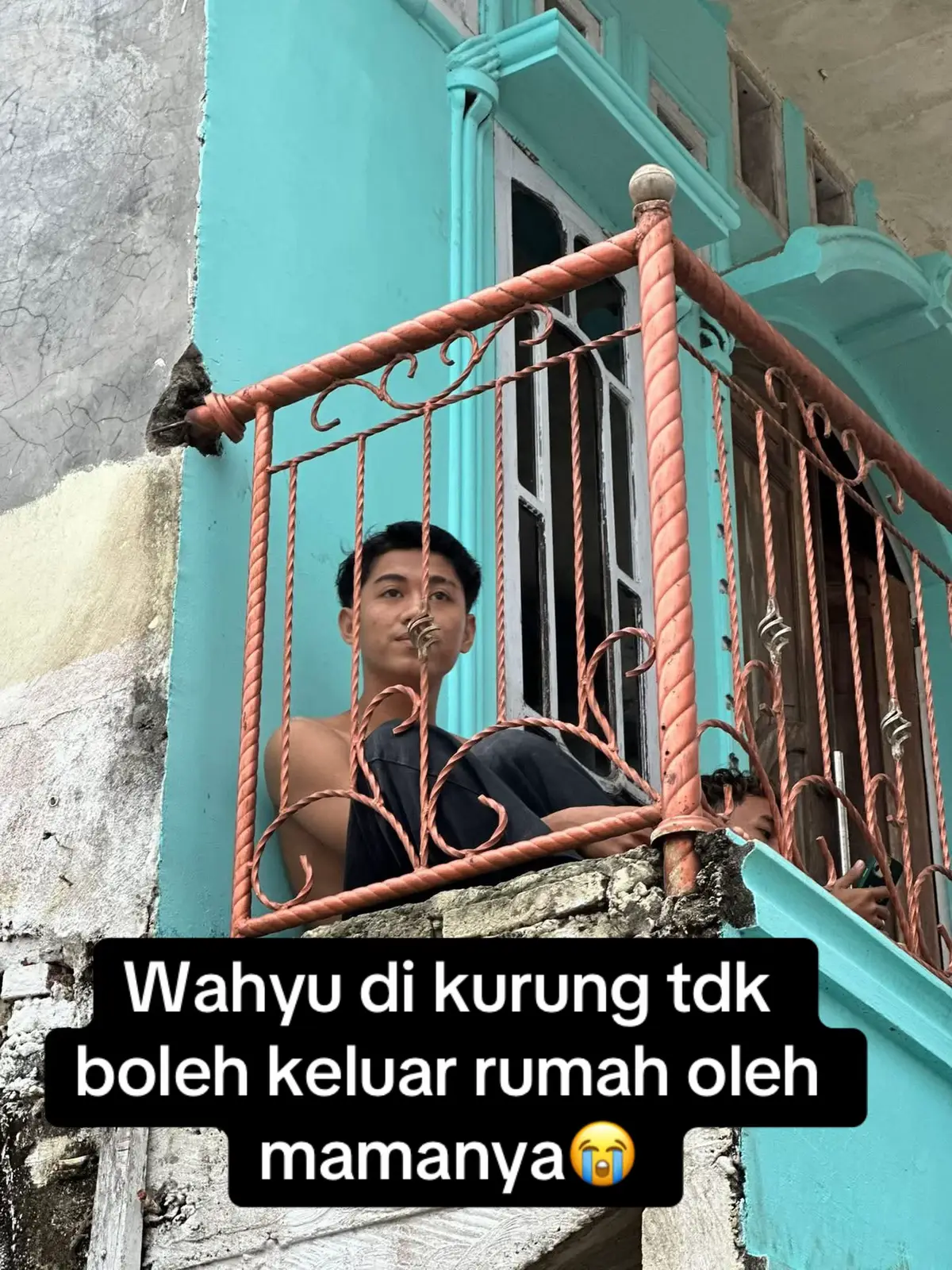 #wahyu ganteng#viral 