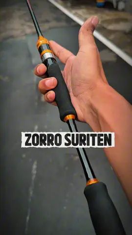 Joran ultralight carbon dari Zorro Suriten. 180 cm middle joint, solid carbon 2-6 lbs. #mancing #joranpancing #jorancarbonsolid #joranultralight #zorrosuriten 