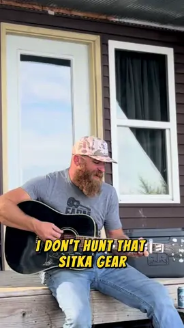 I don’t hunt that Sitka gear. I kill him in a @carhartt #Country #CountryMusic #NewMusic #duckhunting #foryoupage   
