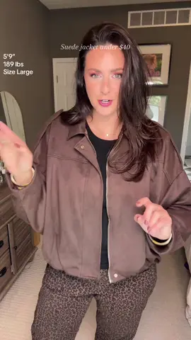 Suede jacket for fall but affordable, and comes in 9 colors? It’s like my dream! We love a lookalike for less and since Fall jackets are always so pricey, I love showcasing ones that are amazing quality and are ACTUALLY easy on the bank account.  #jackets #jacketseason #tiktokshoplabordaysale #falloutfits #falljacket 