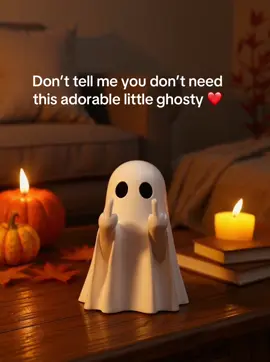 I’m obsessed with all things Halloween 👻 so when I saw these I knew I needed a few 💀👻🎃#tiktokshop #shopyourshowcase #ghost 