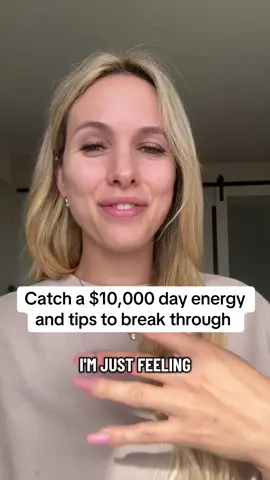Catch the energy of a 10k day and learn how to break through your business blocks #energy #businesstips #hypnotist #entrepreneur #success