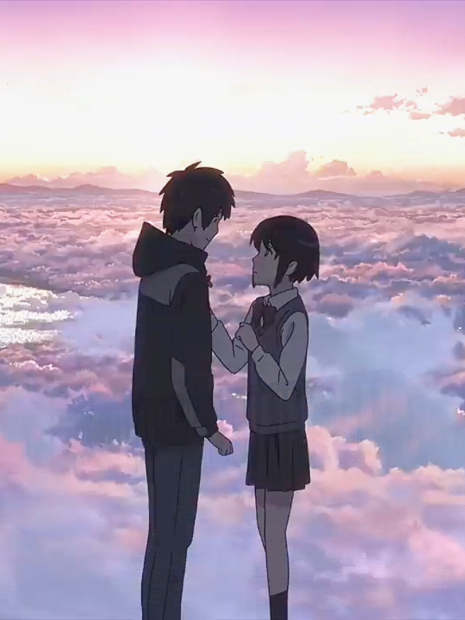 banyak suzume je #yourname #suzumenotojimari #whetheringwithyou #4u #f 