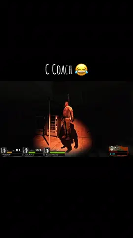 Se quedó tieso 😂😂😂 #game #l4d2 #left4dead2 #videogame #juegos 