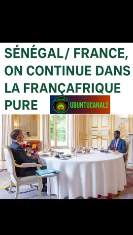 3ÈME VISITE OFFICIELLE DE DIOMAYE FAYE EN FRANCE EN 1 AN SOIT UNE VISITE TOUS LES 4 MOIS. LE SÉNÉGAL NE POURRA JAMAIS SE DÉTACHER DE L'INFLUENCE FRANÇAISE À CAUSE DE SES ÉLITES POLITIQUES CORROMPUS ET LÂCHES  #pourtoi  #senegalaise_tik_tok  #senegal  #malitiktok🇲🇱  @LA PRINCESSE DE MASHIAH @Prince Alias odg🇧🇫🇲🇱🇳🇪 @BIR-C @VDP de l'A.E.S @Adama Traore @Col Dramaniii Sahélien AES  @DIASPORA INFO @Amoro100🇧🇫🇲🇱🇳🇪 @la lionne du Sahel 💪💪 