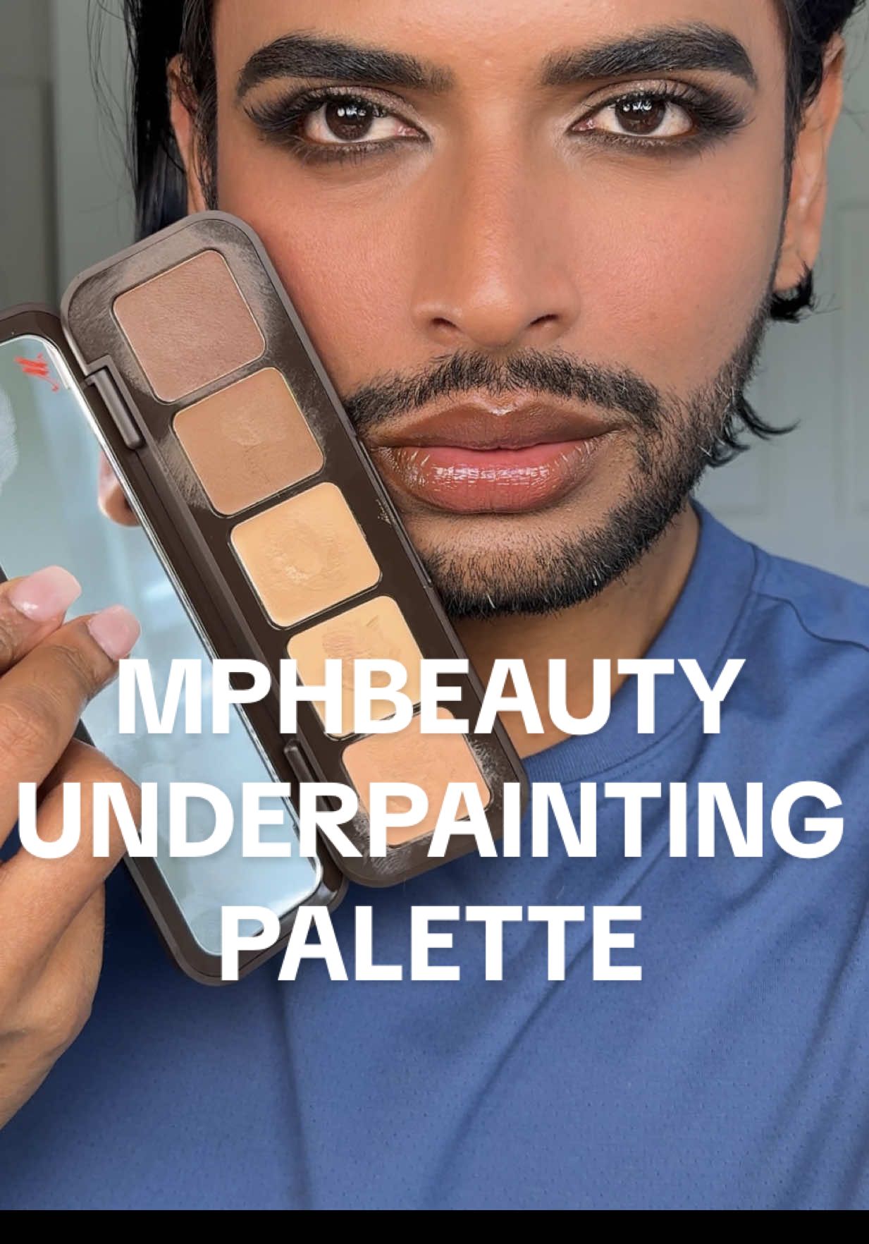 First impression and review of @Mary Phillips Underpainting Palette which retails for $64!! Is it worth it? My thoughts below 👇🏽  - corrector, highlights and contours all in one - thin bendable formula but buildable  - deeper shades of correctors are required to help achieve flawless finish for those who have dark circles  - one layer of thin coverage which really gives a skinlike finish  - very muted underpainting technique  - great for everyday once you understand placement of light and shadow for your face type  I would love to see a corrector palette and a blush palette from the brand @m.ph by Mary Phillips  #mphbeauty #maryphillips #underpainting #makeupreview #newmakeuplaunches2025 