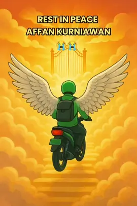 Satu nyawa melayang, satu mimpi terhenti. Daffa Kurniawan, ojol muda yang bekerja keras, kini beristirahat dalam damai. Innalillahi wa inna ilaihi raji’un.