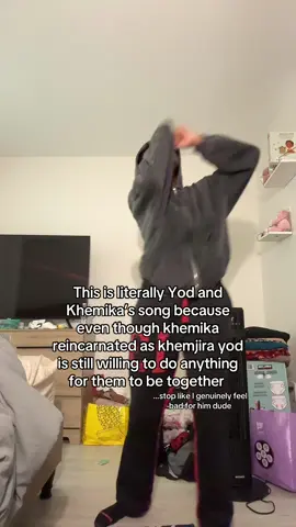 Ib: to that one edit/ I really do sympathize with him a lot I do feel bad but he’s actions are lowky crazy but the fact that he’s willing to do anything for khemjira as well is so sad #khemjiratheseries #fyppppppppppppppppppppppp #domundi #viral #blseries 