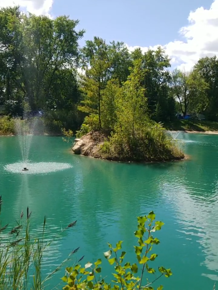 Summer breeze... 😍🌬🍃 #wisconsin #camping #wisconsincheck #campinglife 