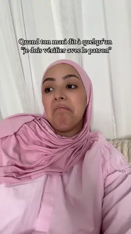 Dans chaque maison, il y a un vrai patron… et ce n’est pas toujours celui qu’on croit 😂👑  #couple #couplegoals #tik_tok 
