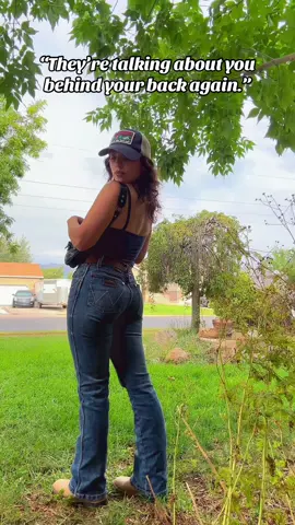 Ok and? Lemme give em something to talk about. #girltok #wranglers #fypシ 